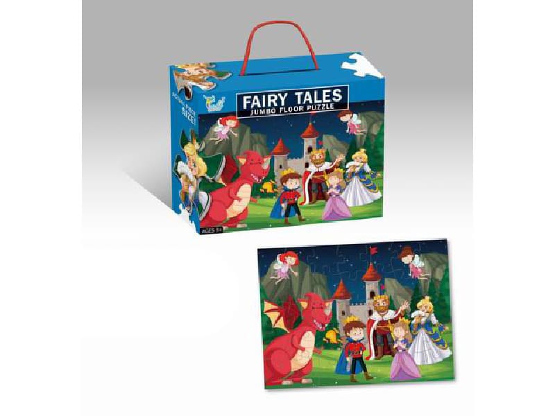 Slagalica BAJKE 35 delova Jumbo 882018