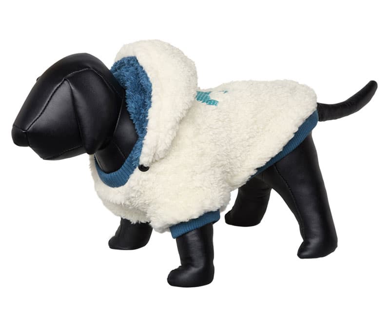 Nobby Džemper sa dva lica za psa Teddy Beige/Blue 29cm 66518