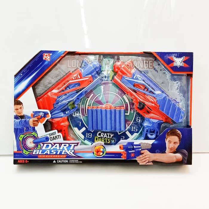 Pištolji sa municijom i metom 540 2kom. 864000