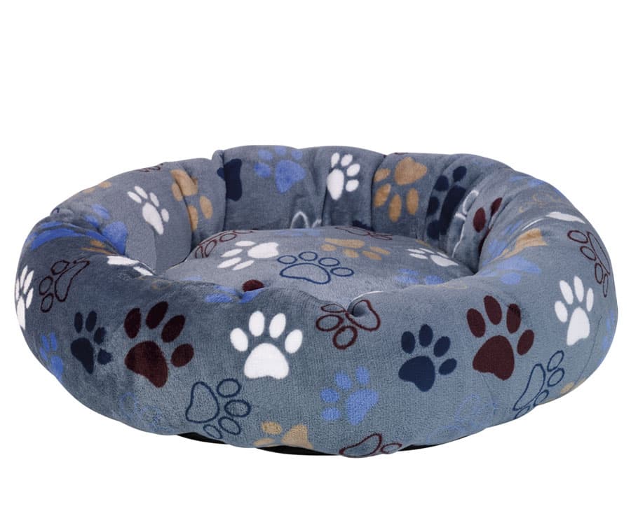 Nobby Okrugla ležaljka za pse i mačke 50cm Lissi Dark Grey 61312