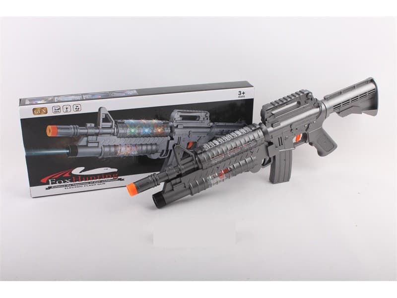 Puška sa zvukom, svetlom i vibracijama M4 864018