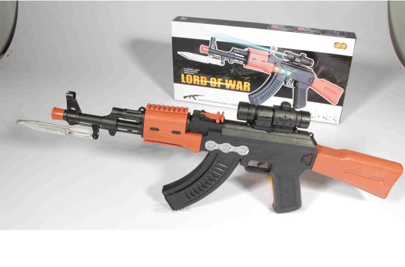 Puška sa zvukom Kalašnjikov 864019