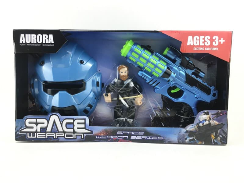 Igračka Set Pištolj sa maskom Svemirsko oružje 836 864024
