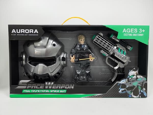 Igračka Set Pištolj, maska i figurica Svemirsko oružje 840 864027
