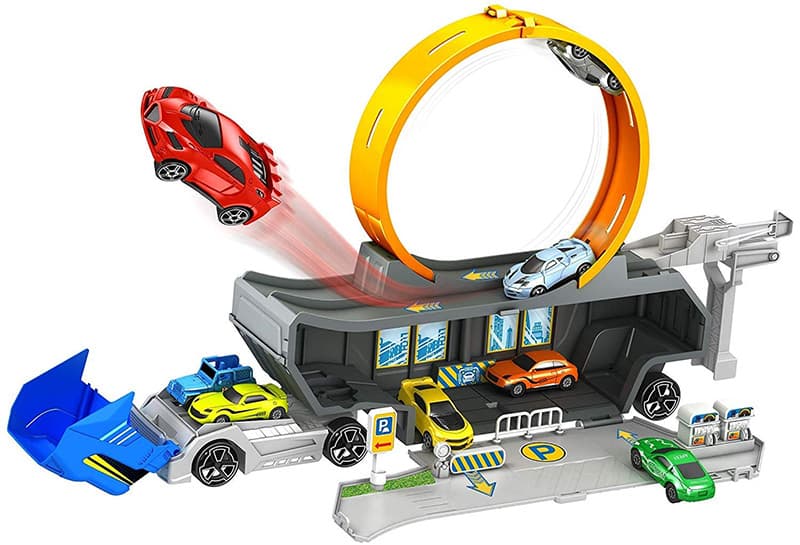 Igračka Teretni kamion sa stazom i autićima 861000