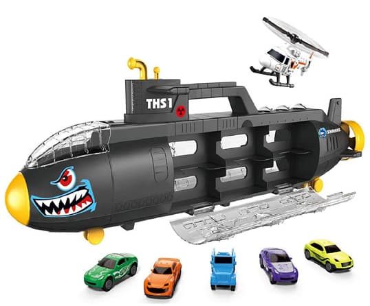 Igračka Podmornica AJKULA sa autićima 861002