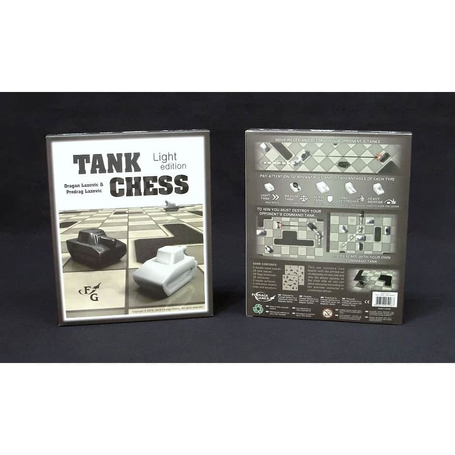 Tenkovski šah light edition društvena igra