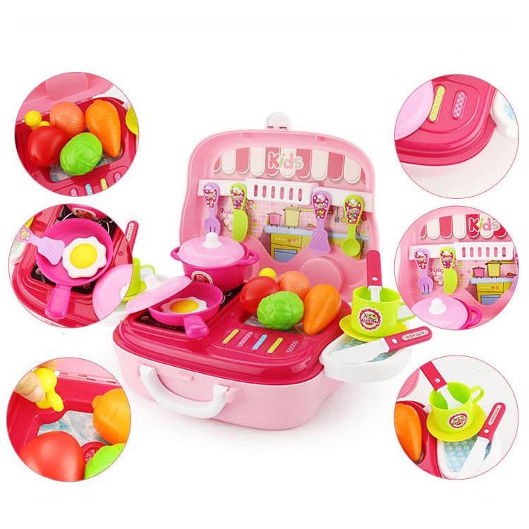 Mini kuhinjica u koferčetu