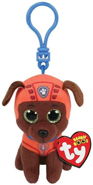 TY Beanie Boos Privezak Plišana igračka Paw Patrol Zuma 41280