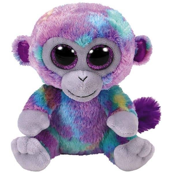 TY Beanie Boos Plišana igračka 24cm Majmun Zuri 36419