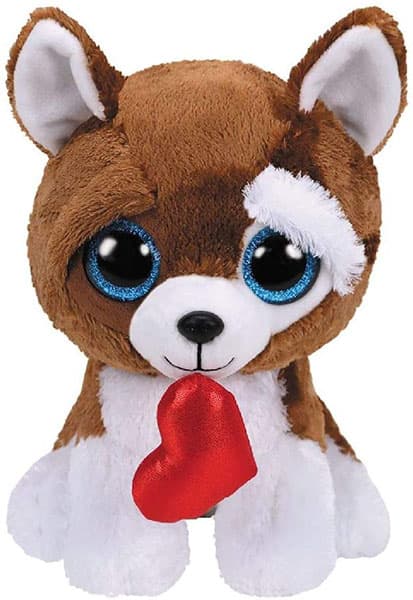 TY Beanie Boos Plišana igračka 24cm Pas Smootches 36663