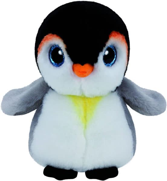 TY Beanie Boos Plišana igračka 40cm Pingvin Pongo 96301