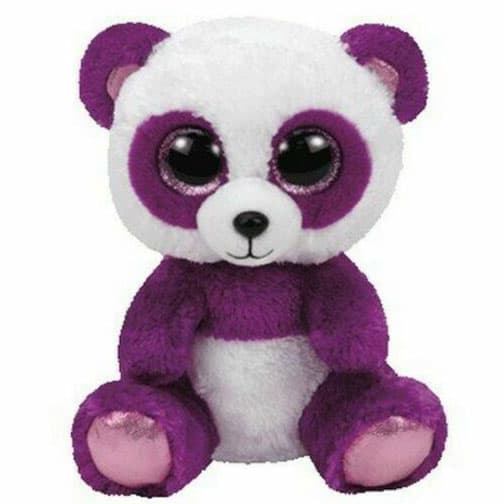 TY Beanie Boos Plišana igračka 24cm Panda Boom Boom 37088