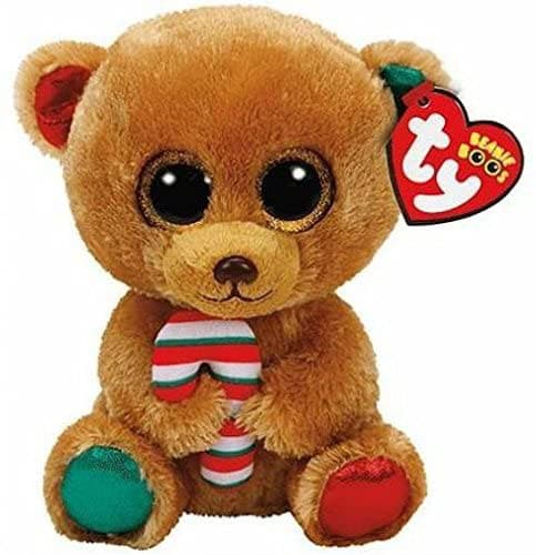 TY Beanie Boos Plišana igračka 24cm Božićni meda Bella 37251