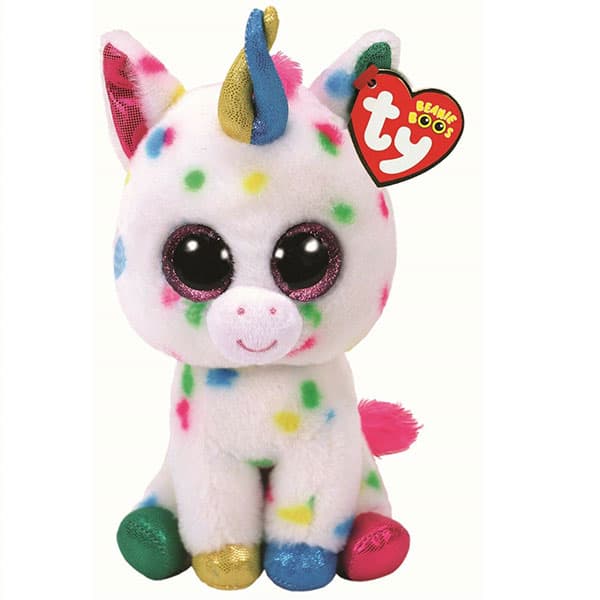 TY Beanie Boos Plišana igračka 24cm Jednorog Harmonie 37266