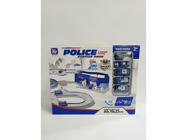 Igračka Staza za autiće Garaža Policijska stanica POLICIJA 861062