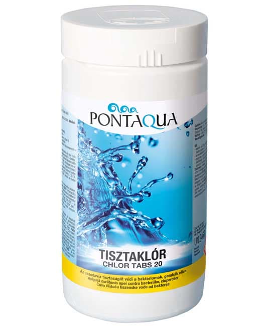 Hlor Za Bazene U Tabletama 20 gr - Pakovanje 1 Kg