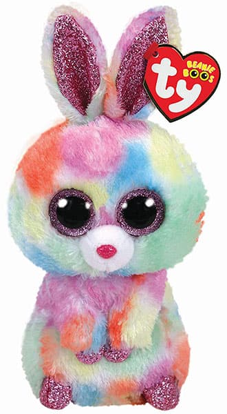 TY Beanie Boos Plišana igračka 24cm Zec Bloomy 37277