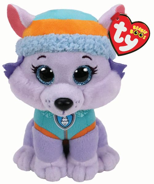 TY Beanie Boos Plišana igračka 15cm Patrolne šape Everest 41300