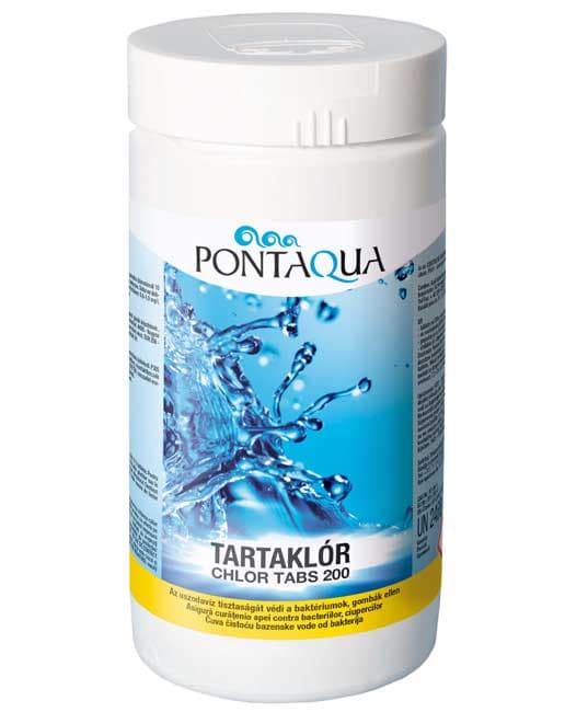 Hlor U Tabletama 200 gr - Pakovanje 1 Kg