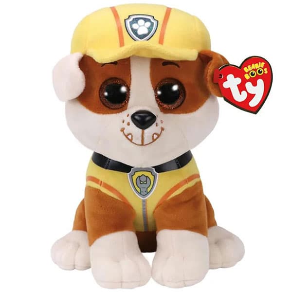 TY Beanie Boos Plišana igračka 24cm Patrolne šape Rubble 96320