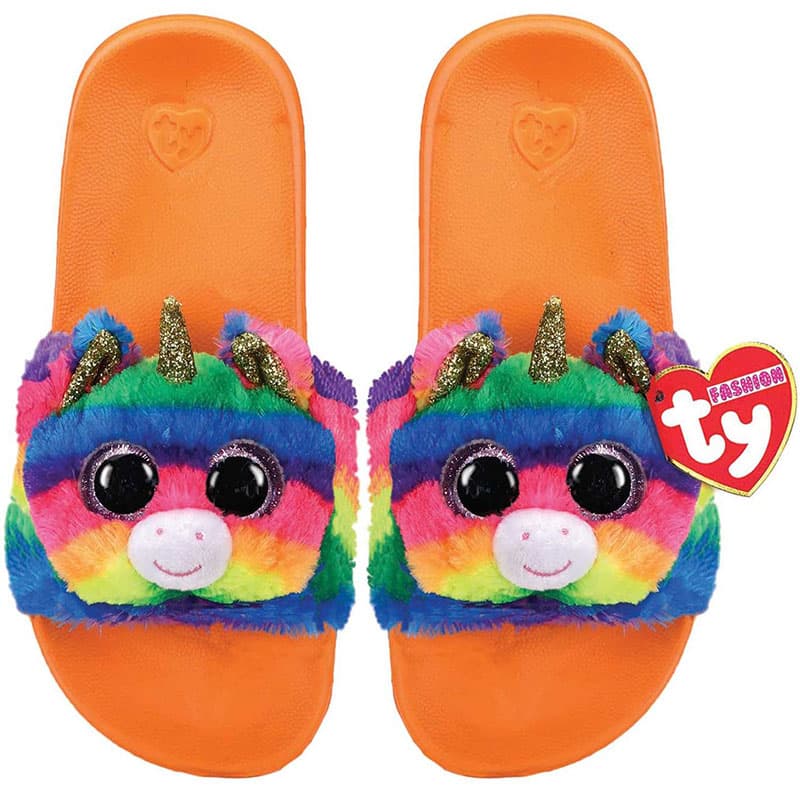 Dečije papuče TY Beanie Boos Fashion broj 32-34 Jednorog Gemma 95440