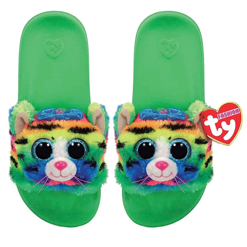 Dečje papuče TY Beanie Boos Fashion broj 32-34 Tigar Tigerly 95442