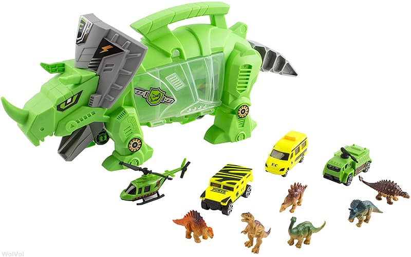 Igračka Tranporter za autiće Nosač autića DINOSAURUS 9917 861073