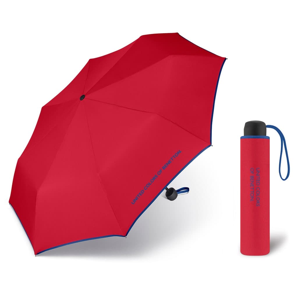 BENETTON Kišobran Super Mini Red