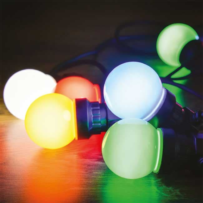 Lampice 10 LED Nadogradive KDK 306