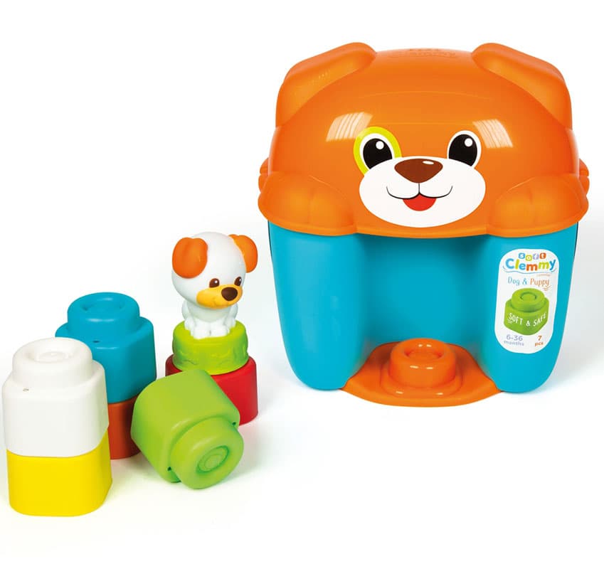 Clementoni Clemmy Gumene kocke u kantici Kuca 17294