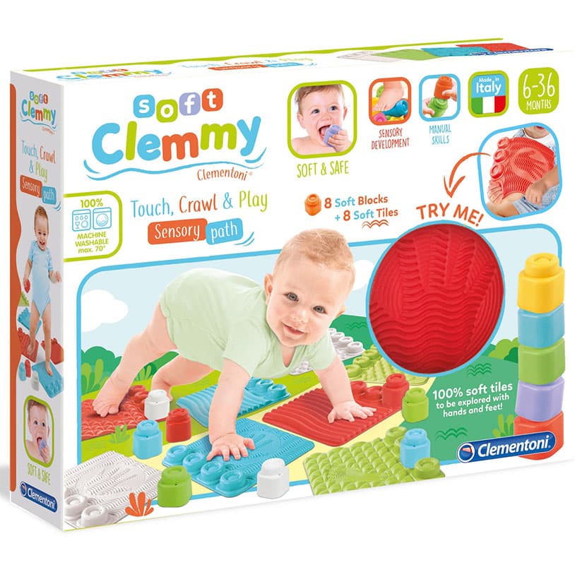 Clementoni Gumene kocke sa senzornom podlogom 17352