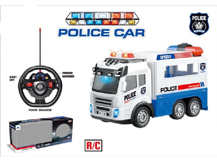 Igračka Kamion POLICIJA sa daljinskim upravljačem 861064