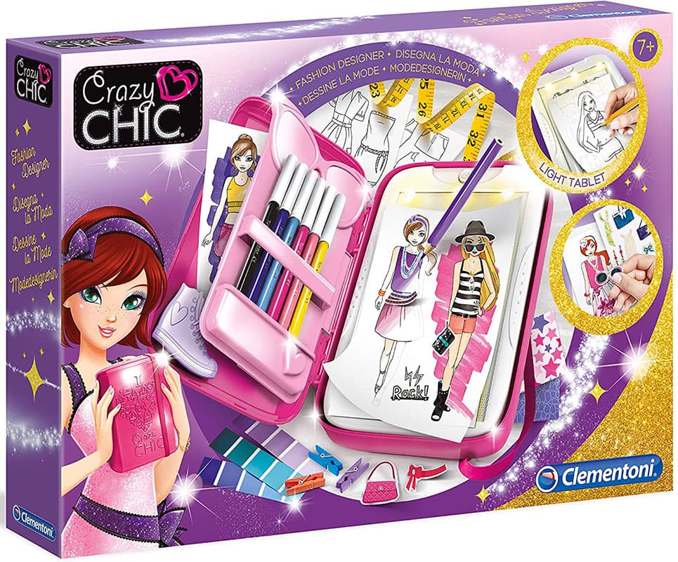 Crazy Chic Kreativni set Modni dizajner Clementoni 15138