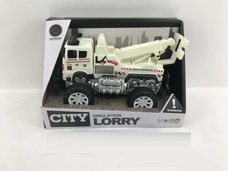 Igračka Kamion Parking servis Šlep služba 138 PAUK 861054