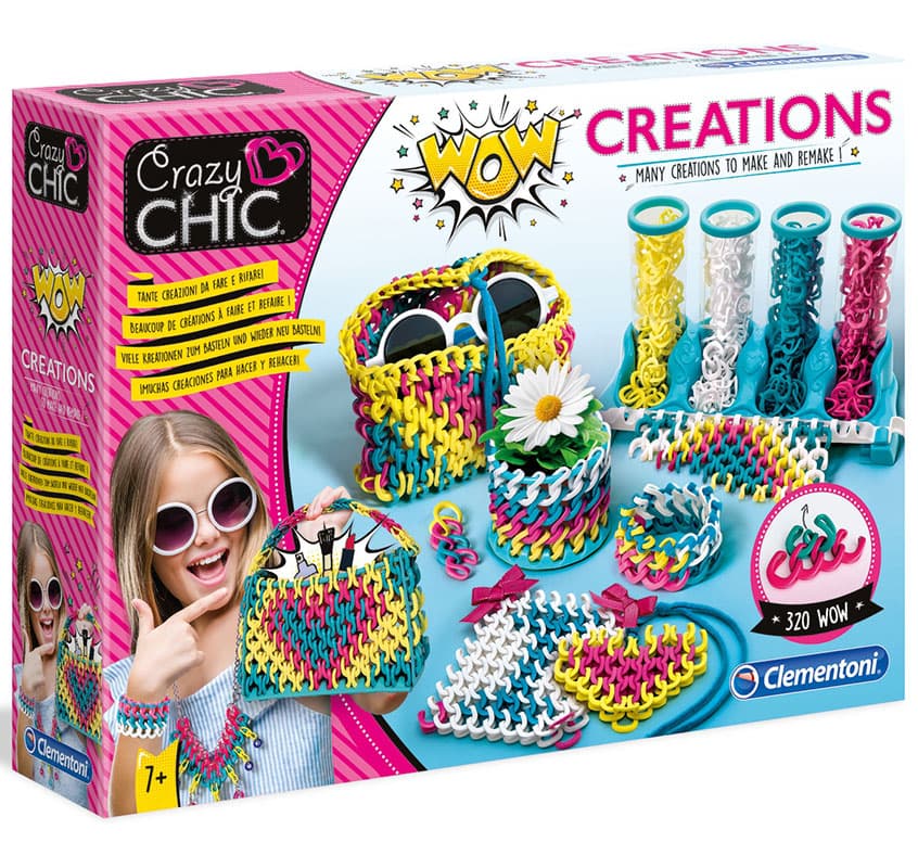 Crazy Chic Kreativni set WOW Kreacije Clementoni 18540