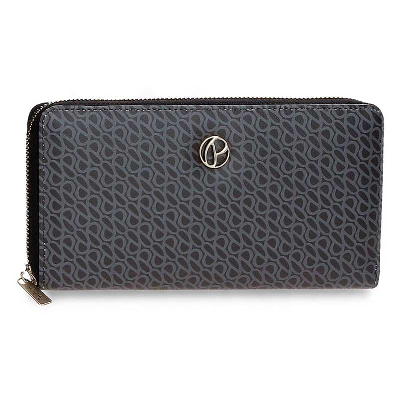 Pepe Jeans Novčanik 19cm Megan black 77285