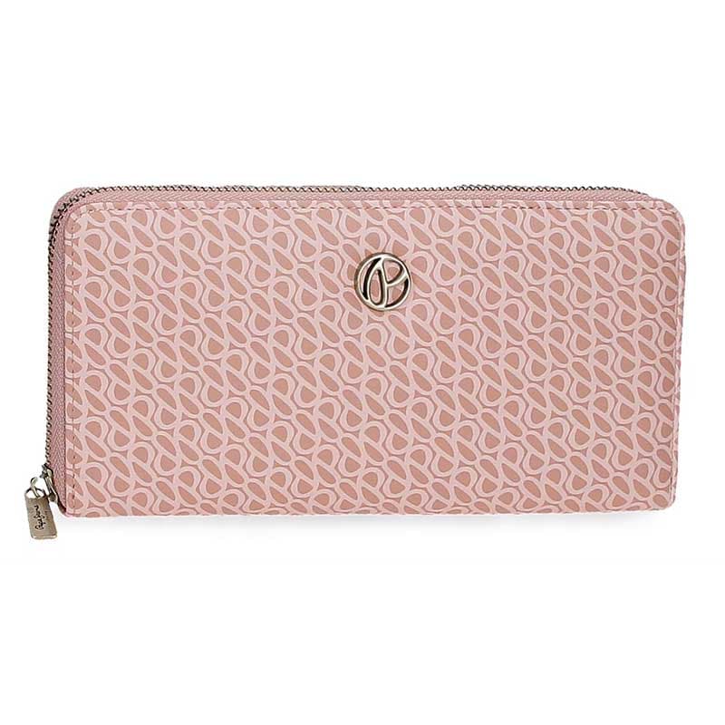 Pepe Jeans Novčanik 19cm Megan pink 77285
