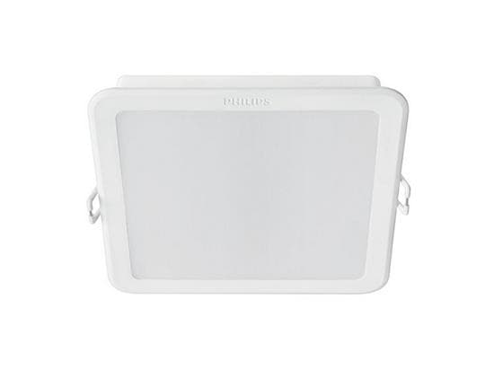 Meson 125 ugradna Led spot svetiljka 13W 4000K četvrtasta bela