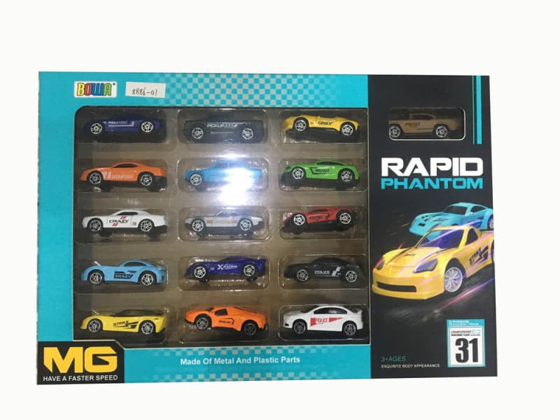 Igračka AUTIĆI 01 16kom. miks 861034