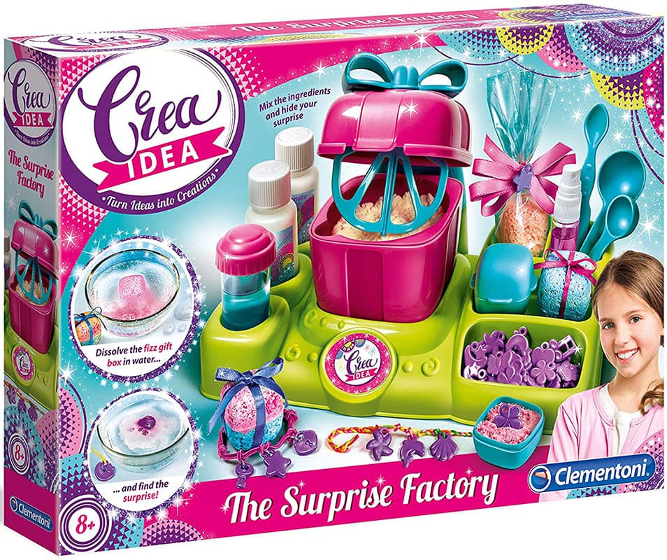 Clementoni Crea Idea Fabrika iznenađenja 15280