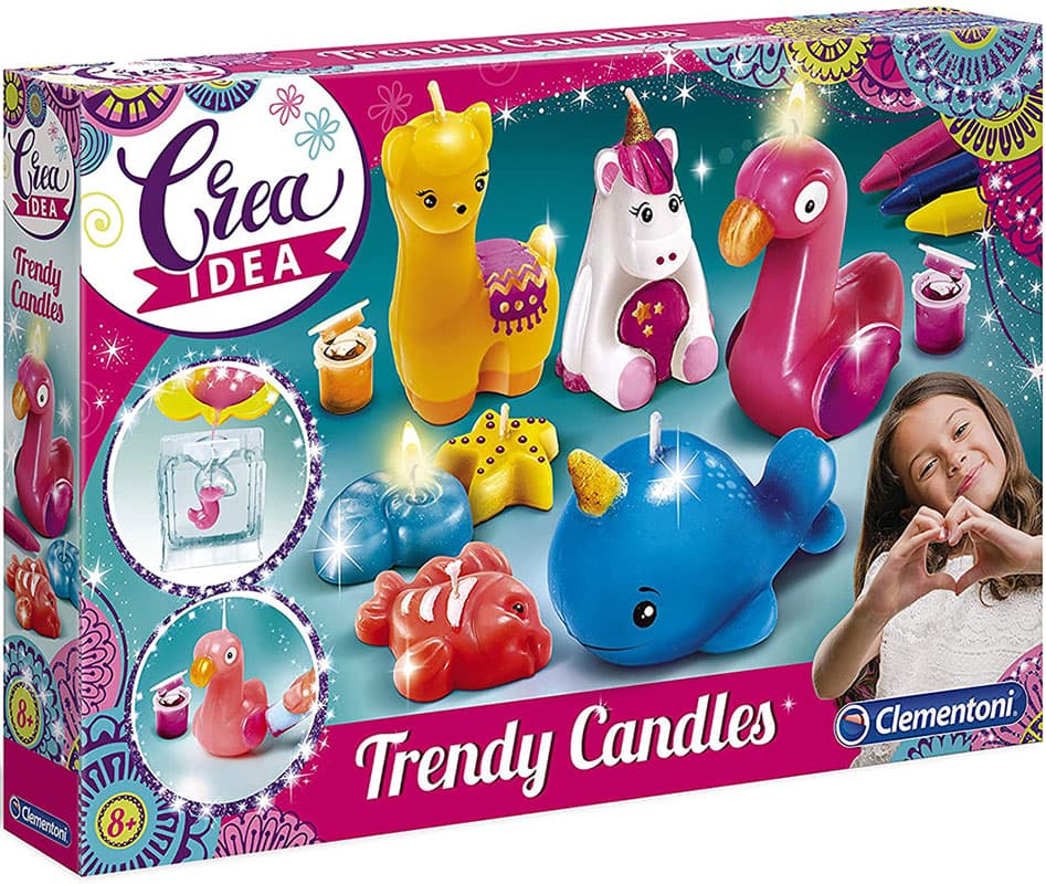 Clementoni Crea Idea Napravi trendi sveće 18563