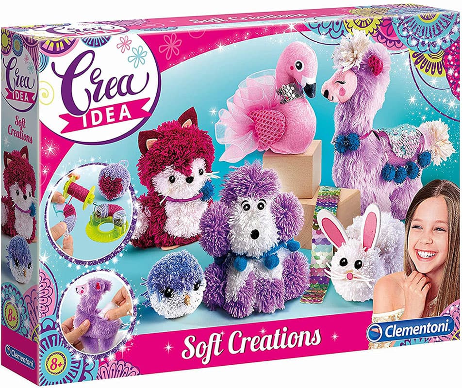 Clementoni Crea Idea Mekane kreacije 18564