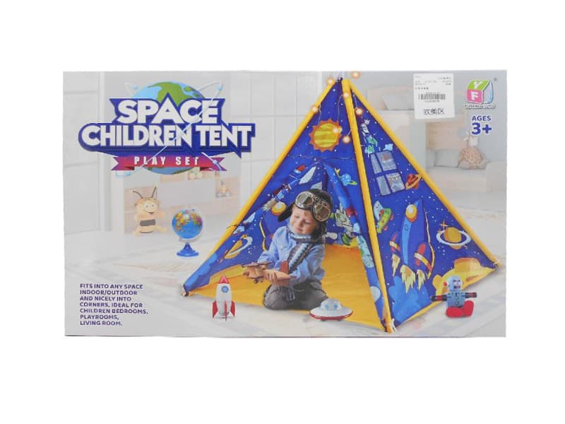 Šator za decu SVEMIR Kosmos Astronomija 873013
