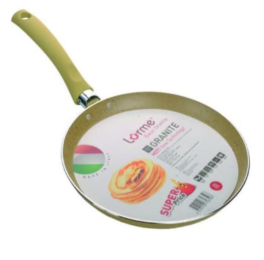 Tiganj za palačinke Lorme basic, granit, 25 cm