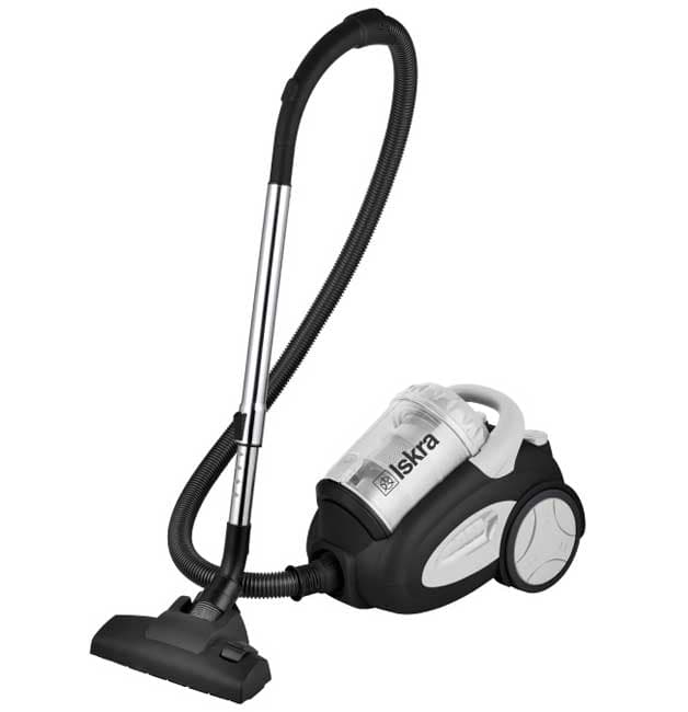Kućni ciklonski usisivač sa posudom 800W Iskra SL800-WH