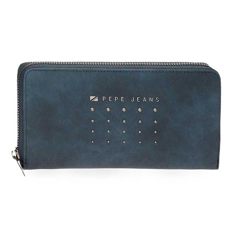 Ženski novčanik 19x10x2cm Pepe Jeans Holly navy 77585