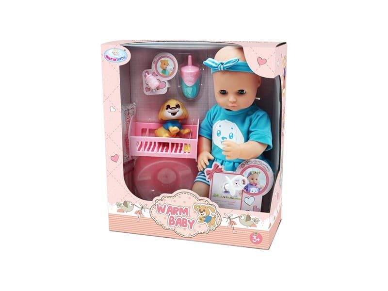 WARM BABY Lutka beba WZJ026A-1 858050