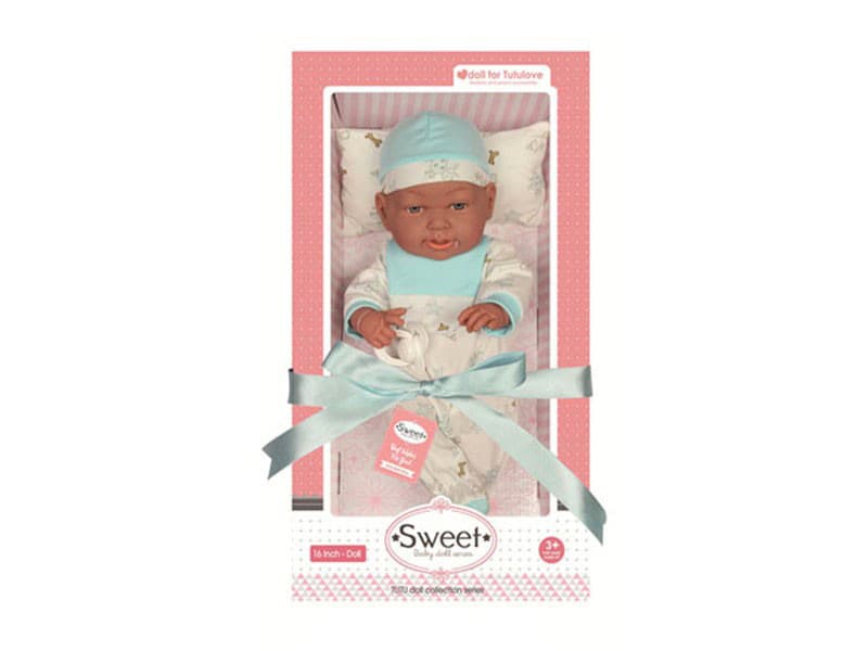 Igračka za decu Lutka beba 40cm Dečak 858121