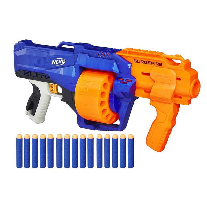 NERF Puška sa municijom ELITE N-Strike SURGEFIRE E0011